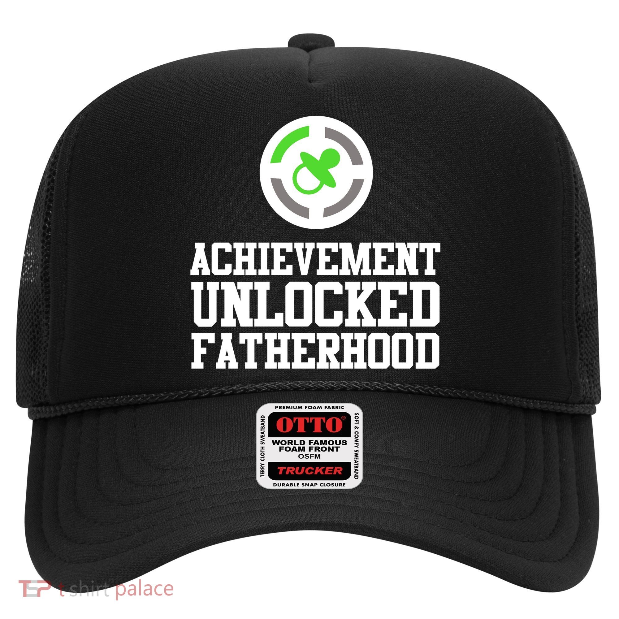Achievement Unlocked Fatherhood Hat