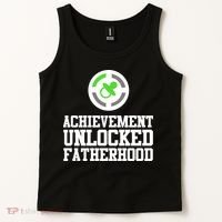Achievement Unlocked Fatherhood Tank Top thumb 2