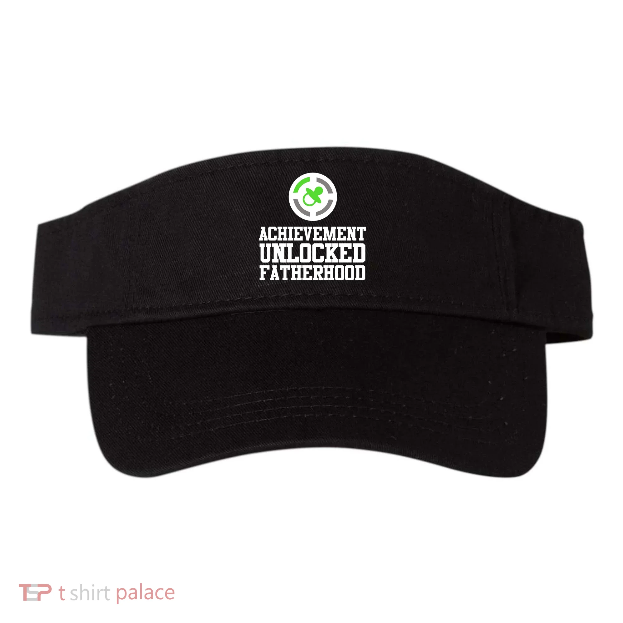 Achievement Unlocked Fatherhood Visor