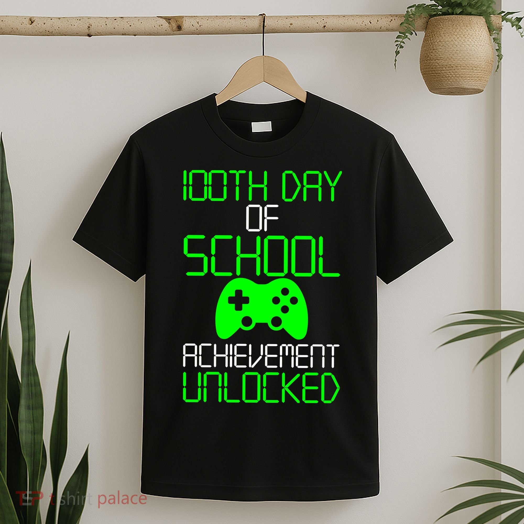 Achievement Unlocked Funny 100th Day Of School T-Shirt