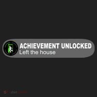 Achievement Unlocked Left The House Women's Sweatshirt thumb 2