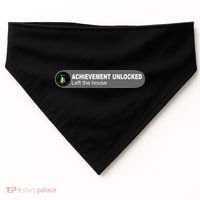 Achievement Unlocked Left The House USA-Made Doggie Bandana thumb 0