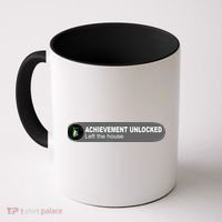 Achievement Unlocked Left The House Coffee Mug thumb 0