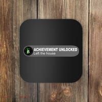Achievement Unlocked Left The House Coaster thumb 0