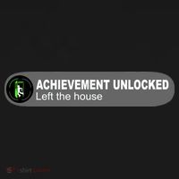 Achievement Unlocked Left The House Pajama Set thumb 2