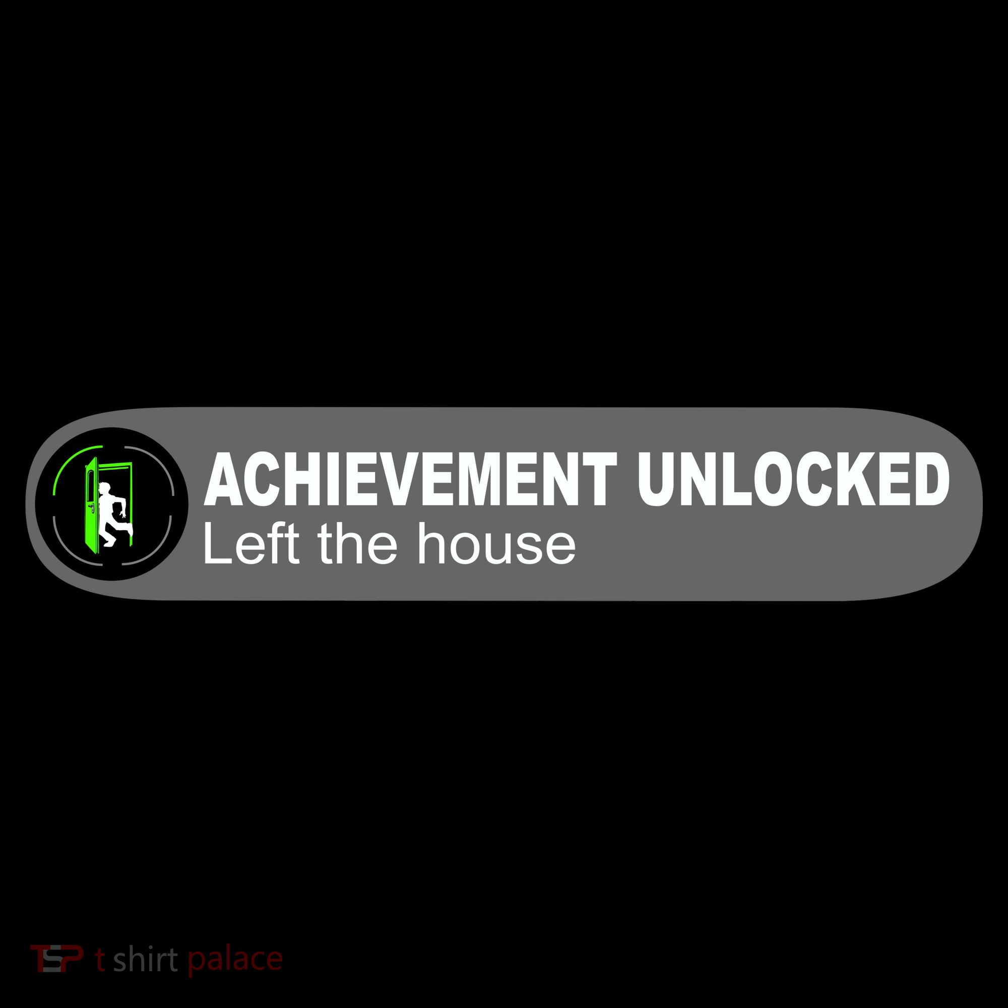 Achievement Unlocked Left The House Mousepad