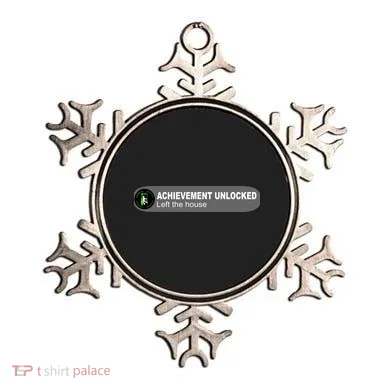 Achievement Unlocked Left The House Ornament