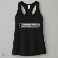 Achievement Unlocked Left The House Women's Tank Top thumb 3