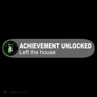 Achievement Unlocked Left The House Women's Tank Top thumb 5