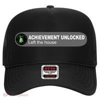 Achievement Unlocked Left The House Hat thumb 0