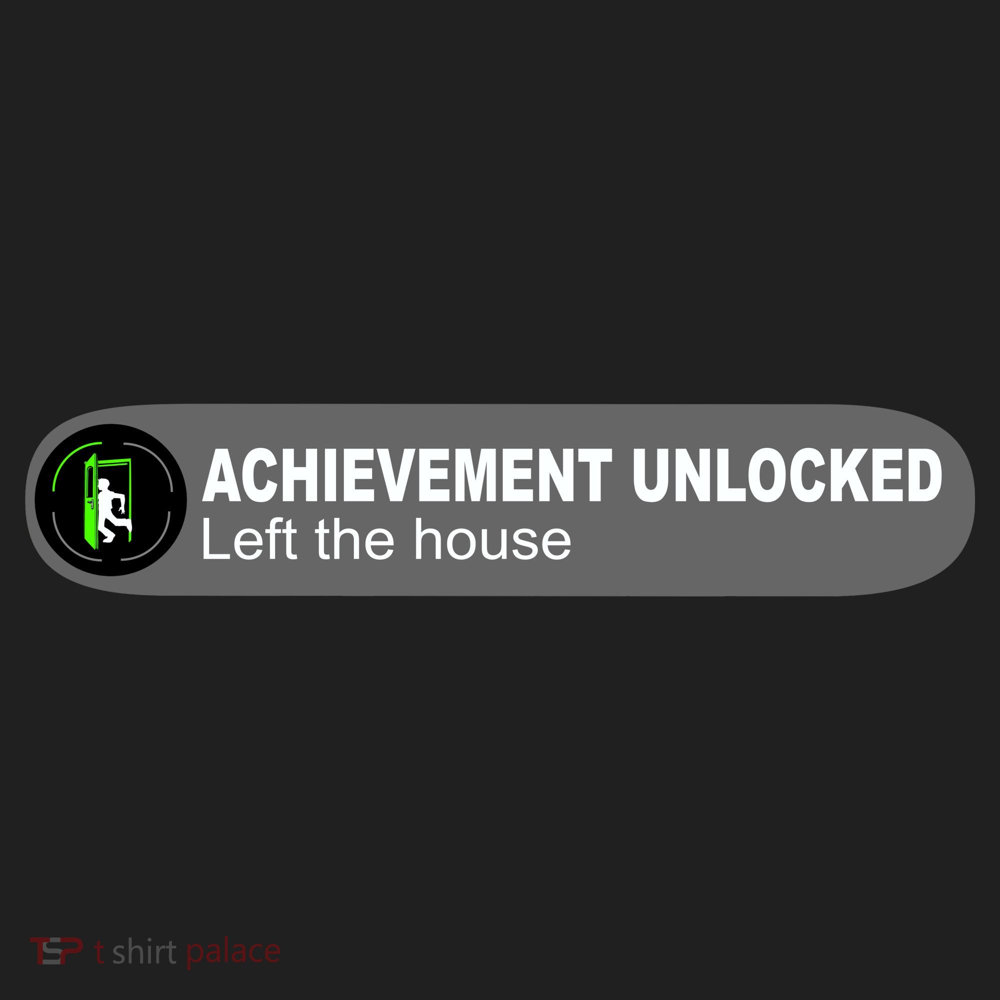 Achievement Unlocked Left The House Hat