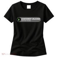 Achievement Unlocked Left The House Women's T-Shirt thumb 0