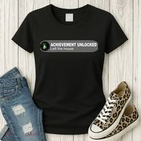 Achievement Unlocked Left The House Women's T-Shirt thumb 3