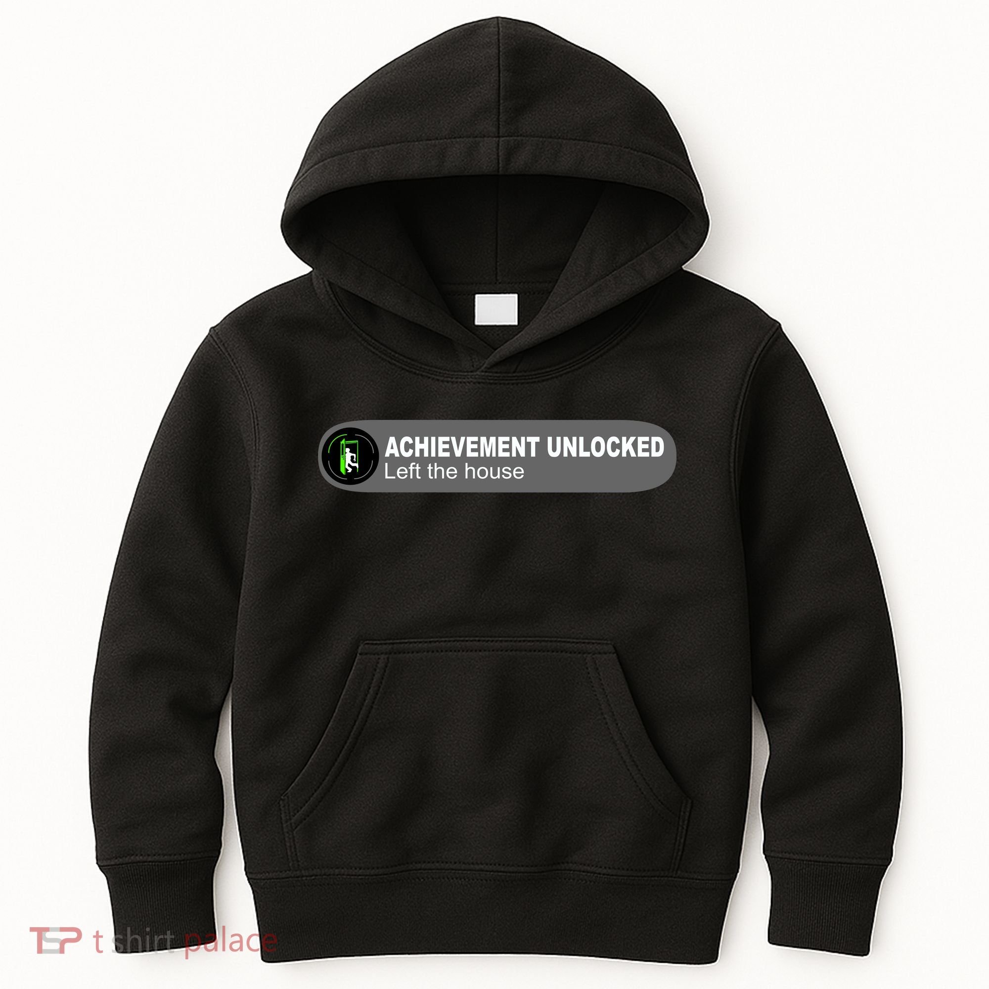 Achievement Unlocked Left The House Kids Hoodie