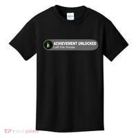 Achievement Unlocked Left The House Kids T-Shirt thumb 0