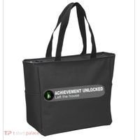 Achievement Unlocked Left The House Tote Bag thumb 2