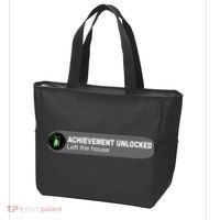 Achievement Unlocked Left The House Tote Bag thumb 3