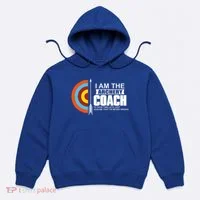 Archery Coach Is Always Right Trainer Hoodie thumb 0