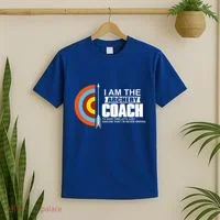 Archery Coach Is Always Right Trainer T-Shirt thumb 2