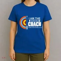 Archery Coach Is Always Right Trainer T-Shirt thumb 4