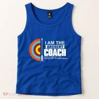 Archery Coach Is Always Right Trainer Tank Top thumb 2