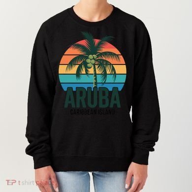 Aruba Caribbean Island Gift Women's Sweatshirt