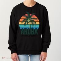 Aruba Caribbean Island Gift Women's Sweatshirt thumb 0