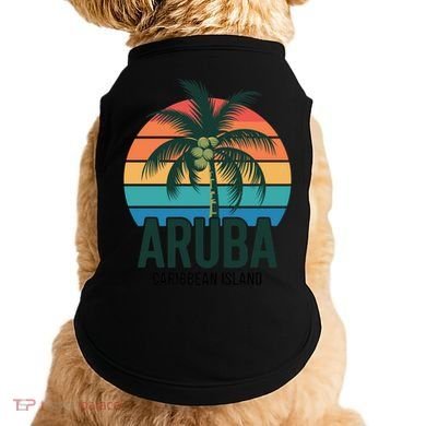 Aruba Caribbean Island Gift Doggie Tank