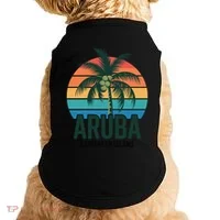 Aruba Caribbean Island Gift Doggie Tank thumb 0