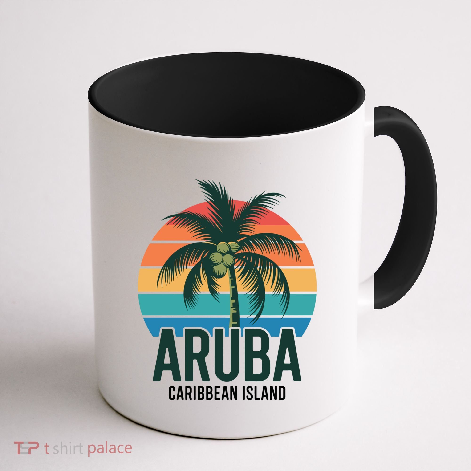 Aruba Caribbean Island Gift Coffee Mug