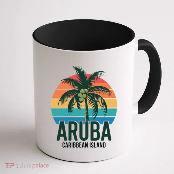 Aruba Caribbean Island Gift Coffee Mug