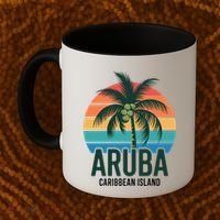 Aruba Caribbean Island Gift Coffee Mug thumb 2