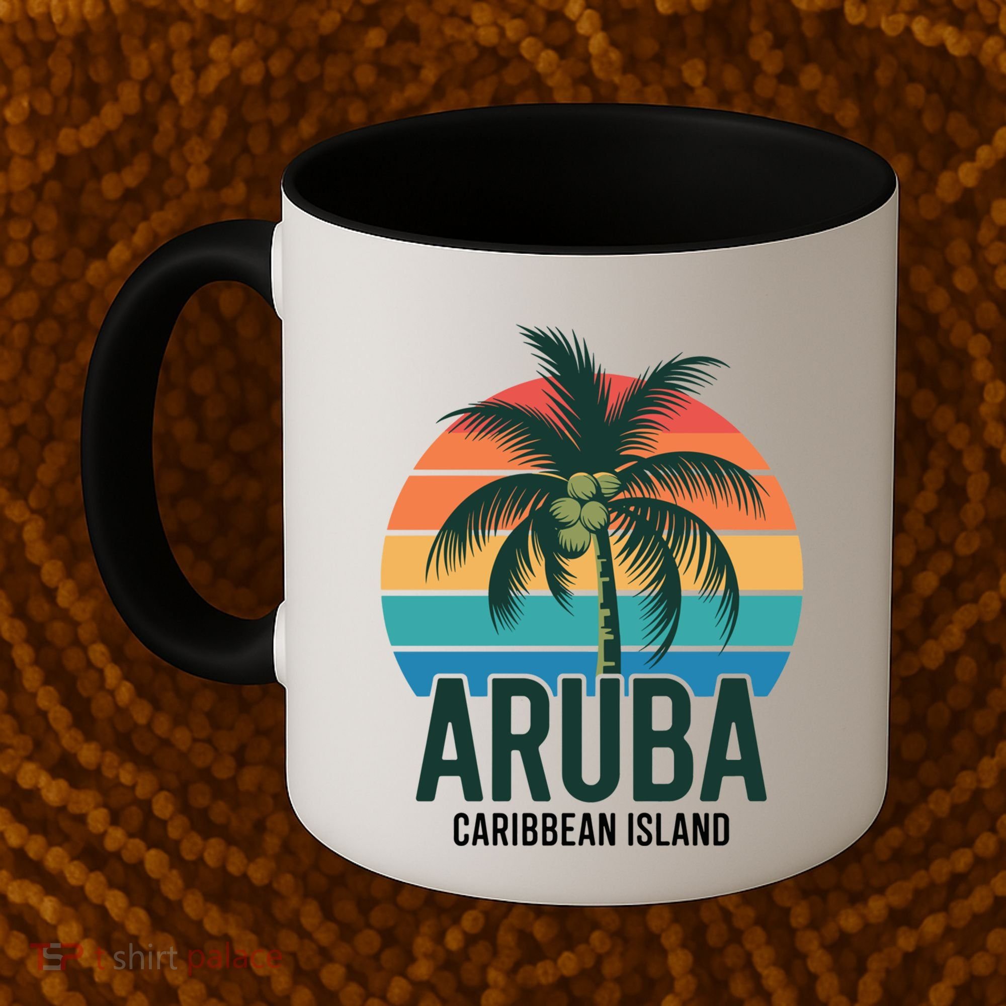 Aruba Caribbean Island Gift Coffee Mug