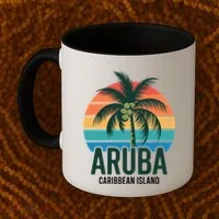 Aruba Caribbean Island Gift Coffee Mug thumb 2