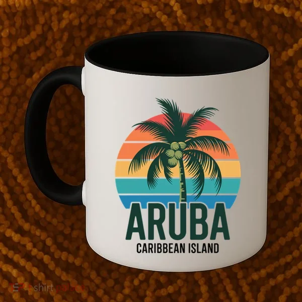 Aruba Caribbean Island Gift Coffee Mug