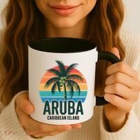 Aruba Caribbean Island Gift Coffee Mug thumb 3
