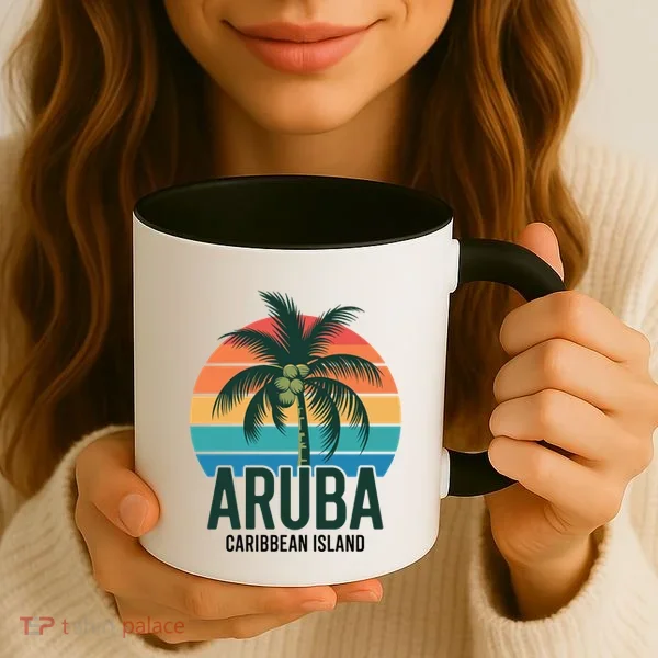 Aruba Caribbean Island Gift Coffee Mug
