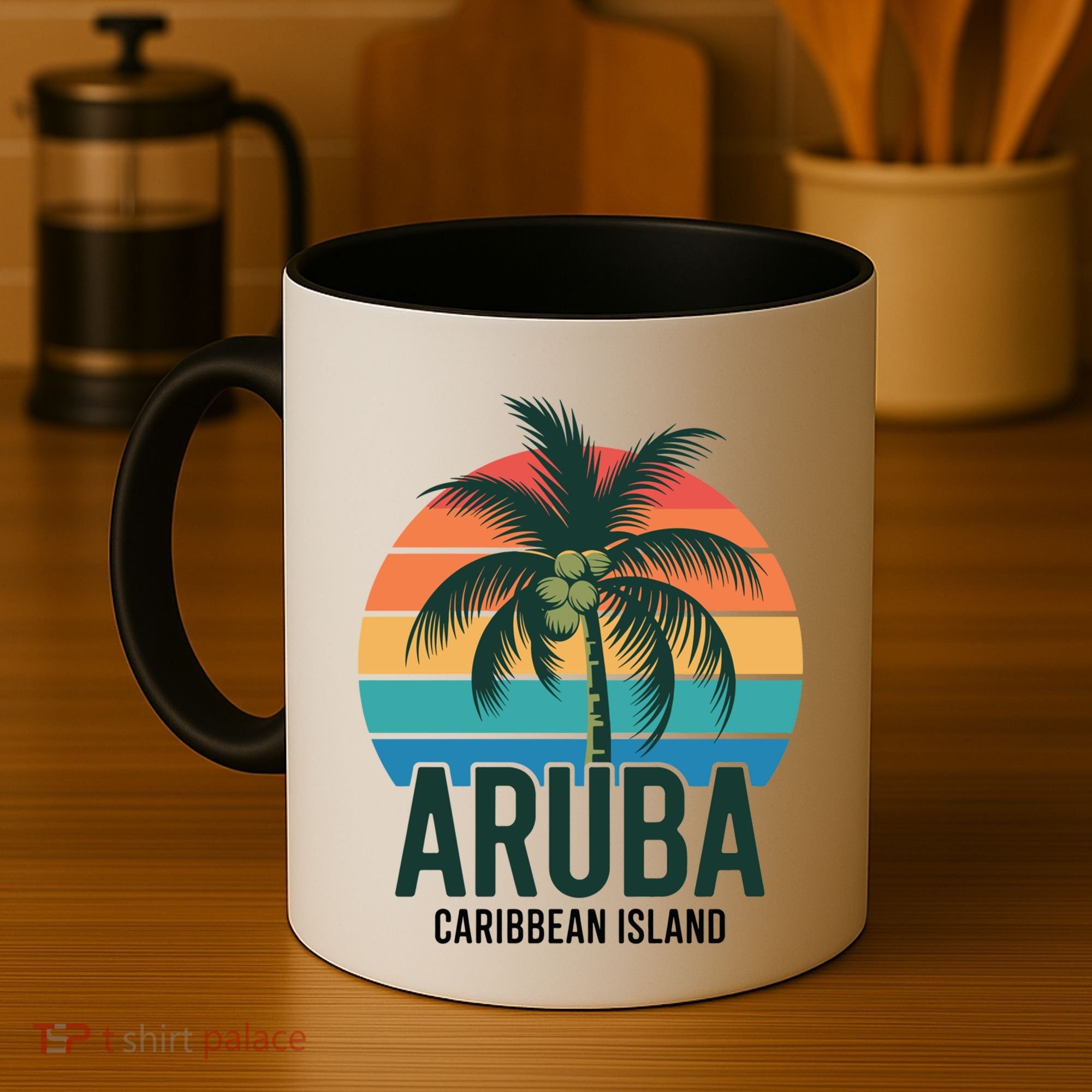 Aruba Caribbean Island Gift Coffee Mug