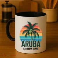 Aruba Caribbean Island Gift Coffee Mug thumb 4