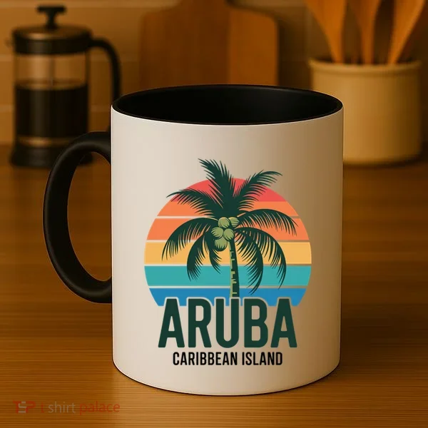 Aruba Caribbean Island Gift Coffee Mug