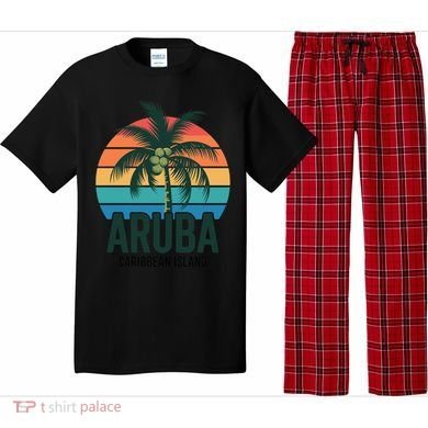 Aruba Caribbean Island Gift Pajama Set