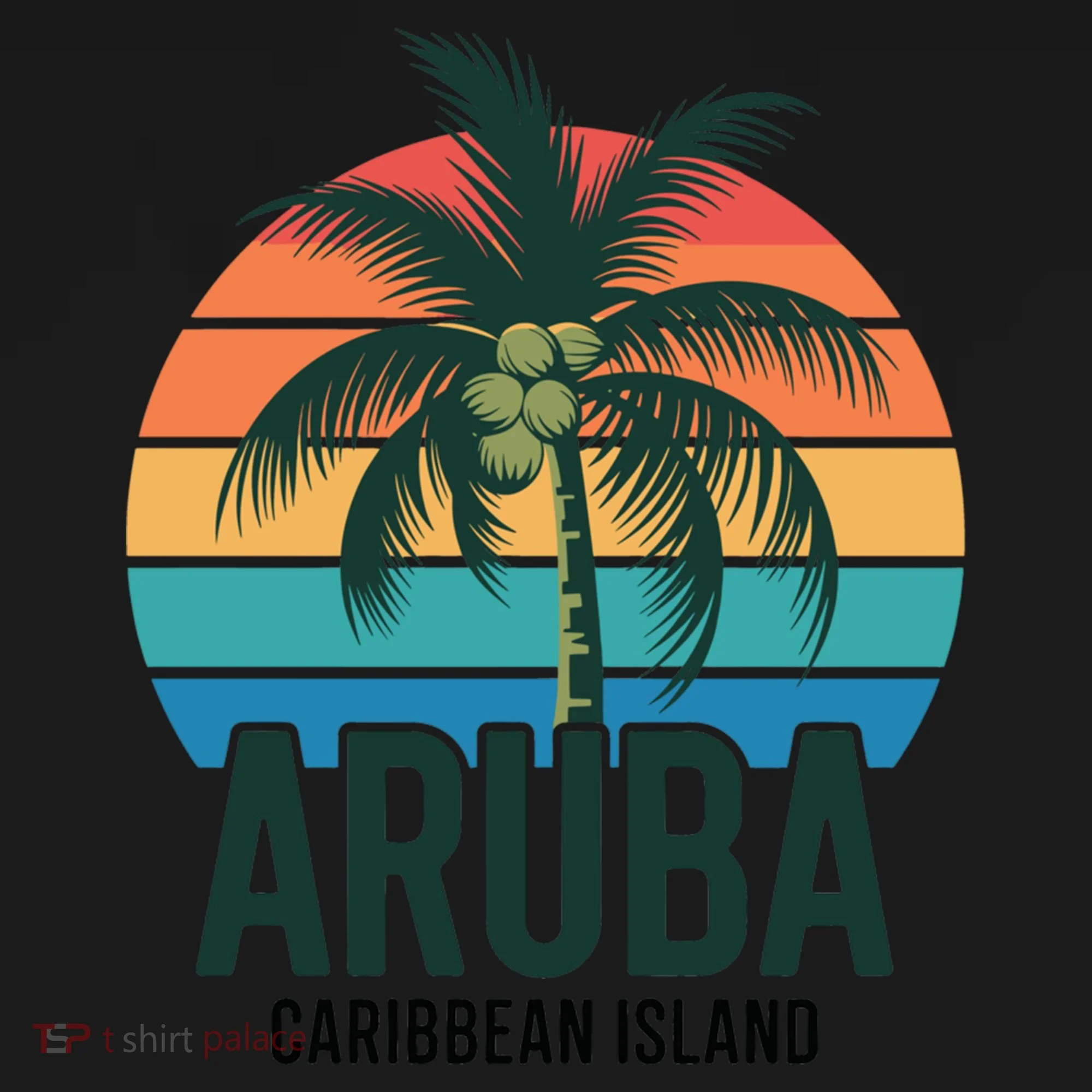 Aruba Caribbean Island Gift Women's Hoodie