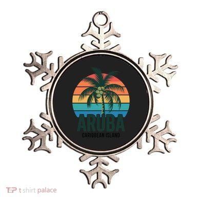 Aruba Caribbean Island Gift Ornament
