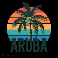 Aruba Caribbean Island Gift Ornament thumb 1