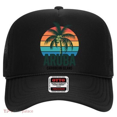 Aruba Caribbean Island Gift Hat