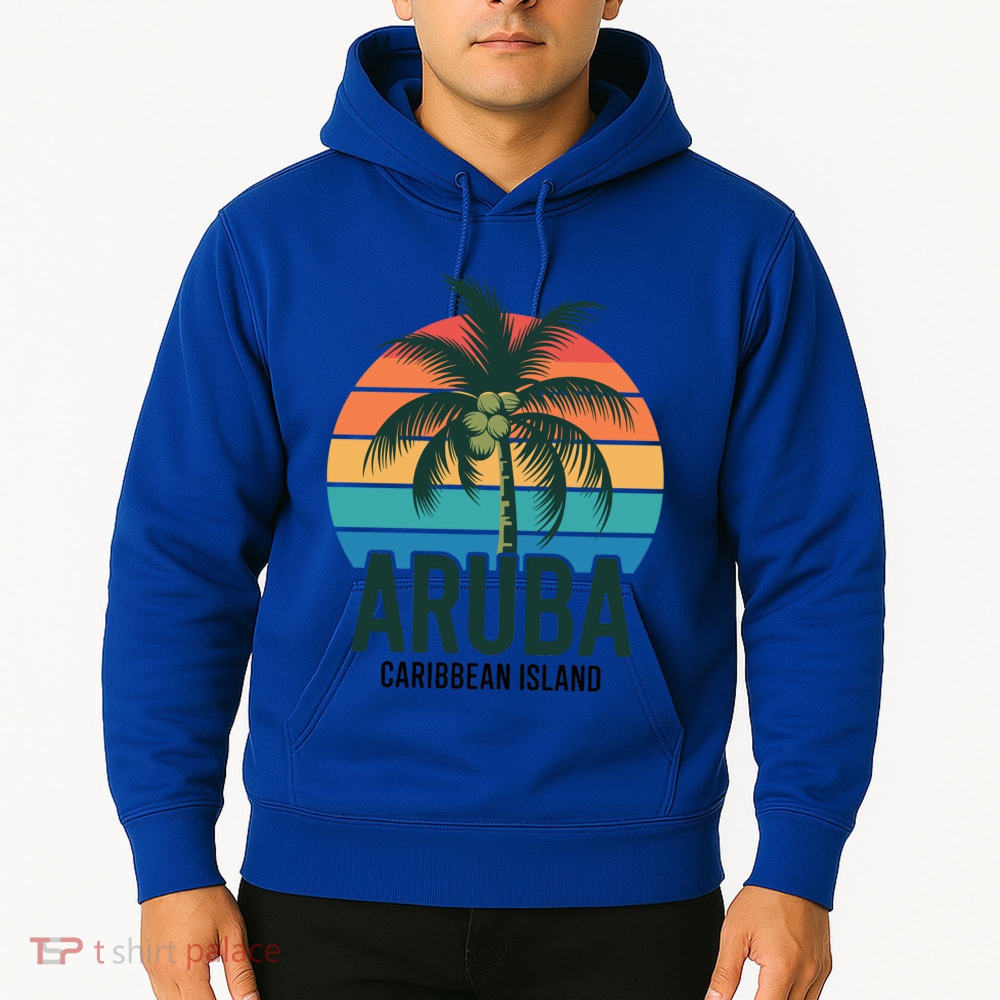 Aruba Caribbean Island Gift Hoodie