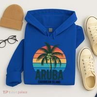 Aruba Caribbean Island Gift Hoodie thumb 4
