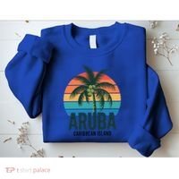 Aruba Caribbean Island Gift Sweatshirt thumb 2