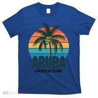 Aruba Caribbean Island Gift T-Shirt thumb 0