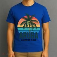 Aruba Caribbean Island Gift T-Shirt thumb 3